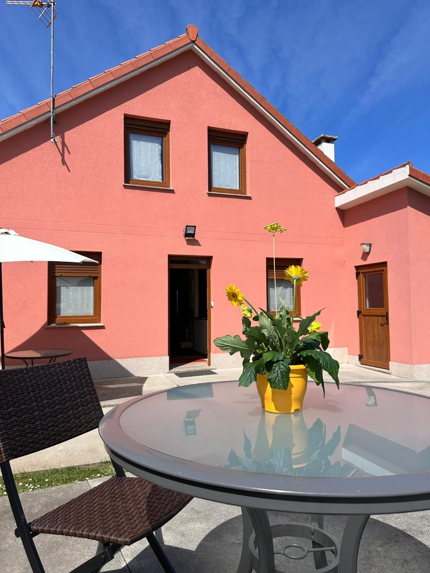 Casa Bieiteiros Villa Valdoviño Dış mekan fotoğraf